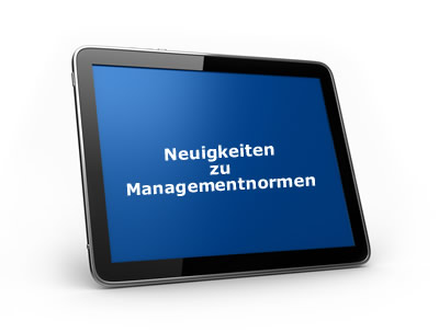 Neuigkeiten zu Managementnormen